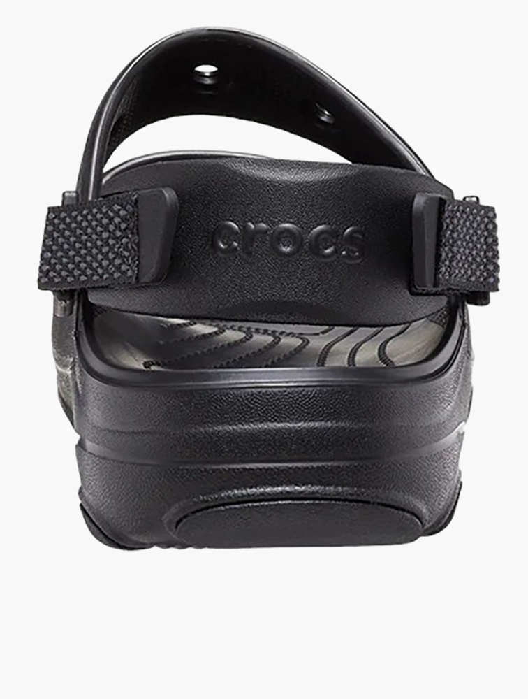 kooo　黒　36 MyRunway | Shop Crocs Black All-Terrain Sandals for Women & Men